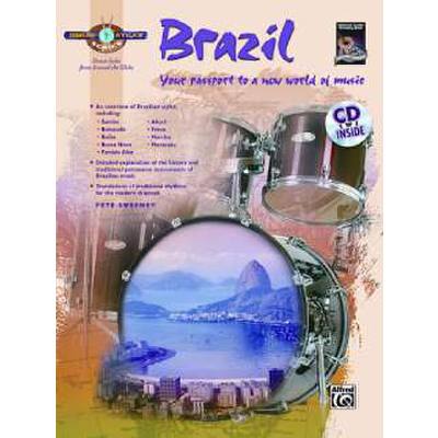 0038081354880 - Brazil - your passport to a new world of music