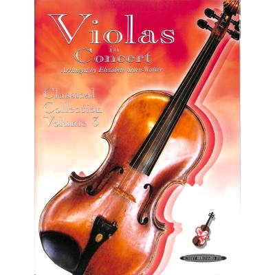 0038081354972 - Violas in concert | Classical collection 3