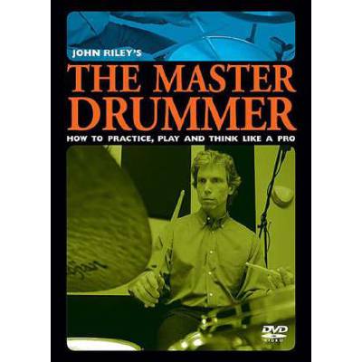 0038081355108 - The master drummer | How to practice play and think like a pro