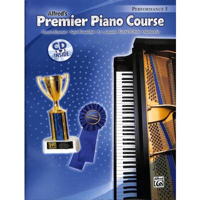 0038081355115 - Premier piano course 5 - performance