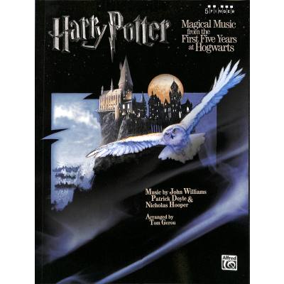 0038081355603 - Harry Potter - magical music from the first 5 years at Hogwarts