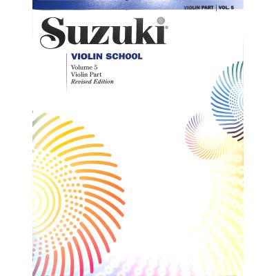 0038081356327 - Violin school 5 - revised edition