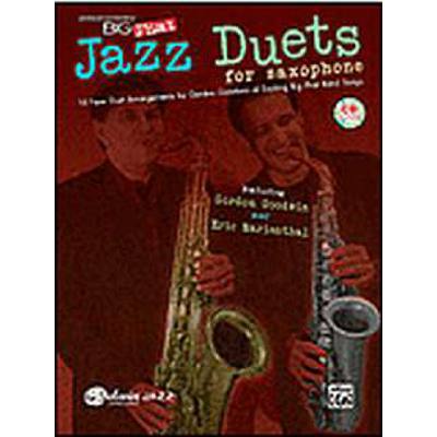 0038081356808 - Big phatjazz Duets for saxophone