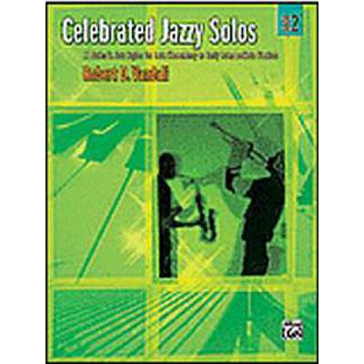 0038081356853 - Celebrated jazzy solos 2