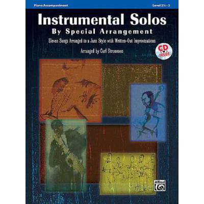 0038081357614 - Instrumental solos by special arrangement