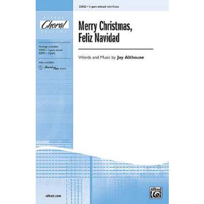 0038081358406 - Merry christmas feliz navidad