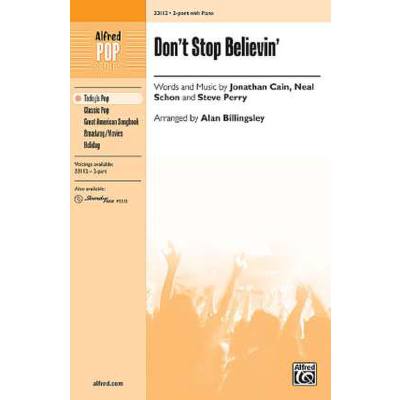 0038081360201 - Dont stop believin