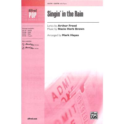 0038081360874 - Singin in the rain