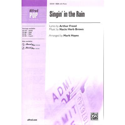 0038081360898 - Singin in the rain