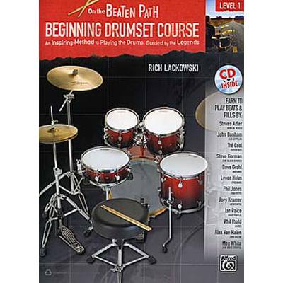 0038081371559 - On the beaten path - beginning drumset course 1