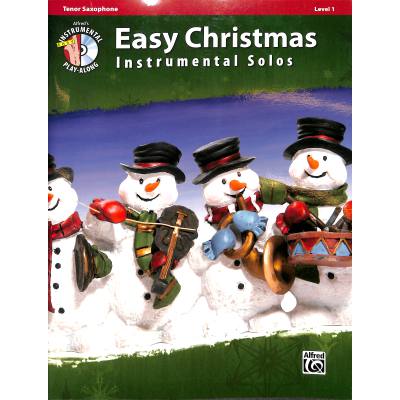 0038081371832 - Easy christmas - instrumental solos