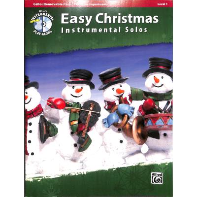 0038081371900 - Easy christmas - instrumental solos