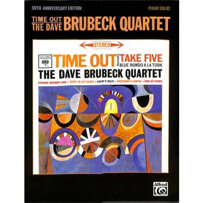 0038081372051 - Time out - the Dave Brubeck quartet (50th anniversary edition)