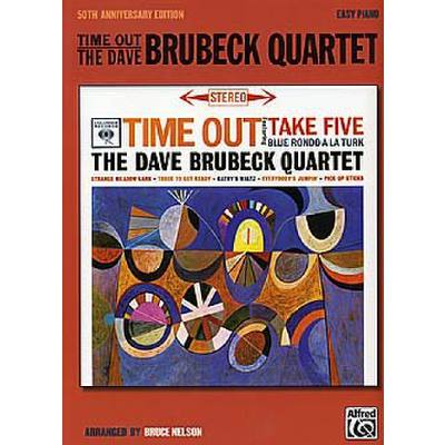 0038081372068 - Time out - the Dave Brubeck quartet (50th anniversary edition)