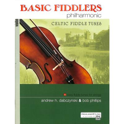 0038081372082 - Basic Fiddlers Philharmonic - Celtic Fiddle Tunes