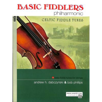 0038081372105 - Basic Fiddlers Philharmonic - Celtic Fiddle Tunes