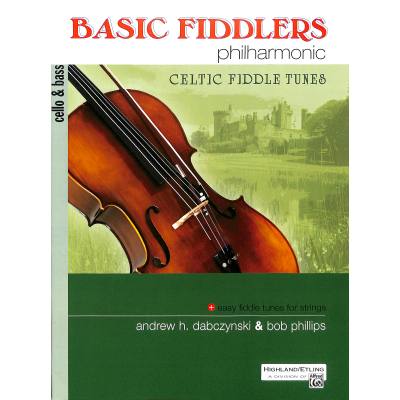 0038081372129 - Basic Fiddlers Philharmonic - Celtic Fiddle Tunes