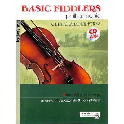 0038081372143 - Basic Fiddlers Philharmonic - Celtic Fiddle Tunes