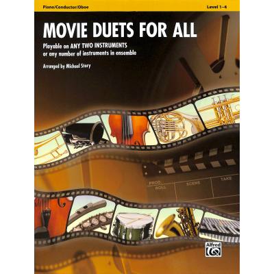 0038081373102 - Movie Duets for all