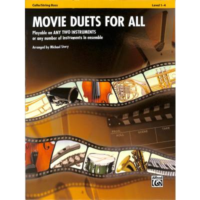 0038081373201 - Movie Duets for all