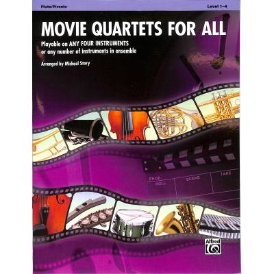 0038081373355 - Movie Quartets for all