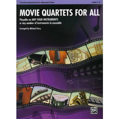 0038081373416 - Movie Quartets for all