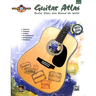 0038081373584 - Guitar Atlas 2 - guitar styles from around the world