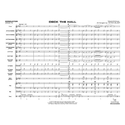 0038081374918 - Deck the hall