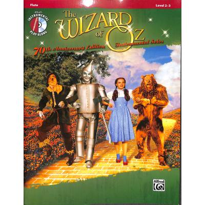 0038081375229 - The wizard of Oz - 70th anniversary deluxe songbook