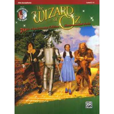 0038081375243 - The wizard of Oz - 70th anniversary deluxe songbook