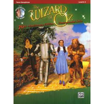 0038081375250 - The wizard of Oz - 70th anniversary deluxe songbook