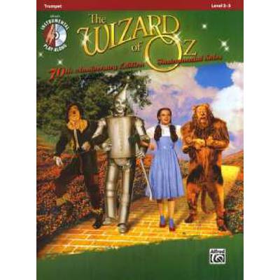 0038081375267 - The wizard of Oz - 70th anniversary deluxe songbook