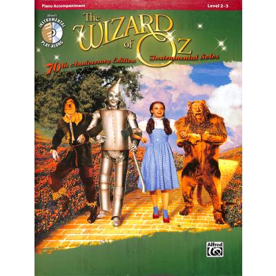 0038081375298 - The wizard of Oz - 70th anniversary deluxe songbook