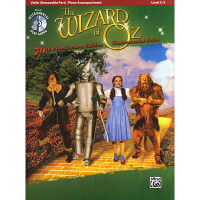 0038081375304 - The wizard of Oz - 70th anniversary deluxe songbook