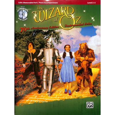 0038081375328 - The wizard of Oz - 70th anniversary deluxe songbook