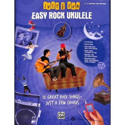 0038081375809 - Just for fun - easy Rock Ukulele