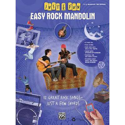 0038081375816 - Just for fun - easy rock mandolin