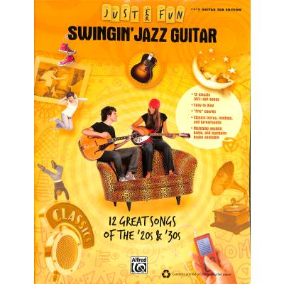 0038081375878 - Just for fun - Swingin Jazz guitar