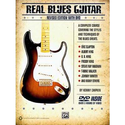 0038081378053 - Real Blues guitar - revised edition