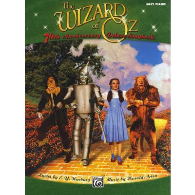 0038081378138 - The wizard of Oz - 70th anniversary deluxe songbook