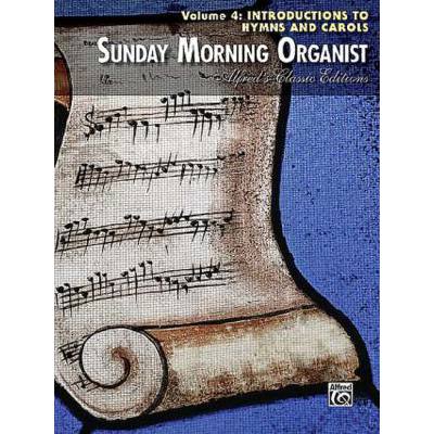 0038081378176 - Sunday morning organist 4 - introductions to hymns and carols