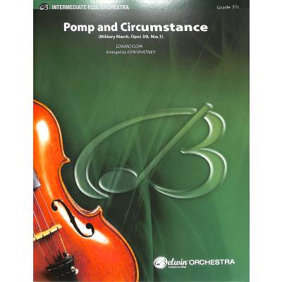 0038081378220 - Pomp + circumstance - Military March op 39 1 (Land of hope and glory)