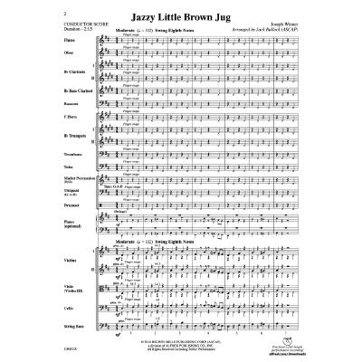 0038081378503 - Jazzy Little Brown Jug