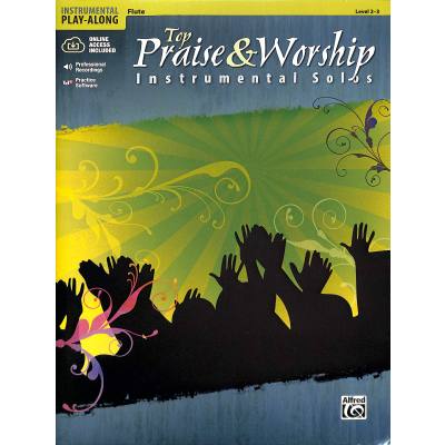 0038081379388 - Top praise + worship instrumental solos