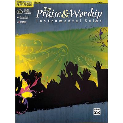 0038081379395 - Top praise + worship instrumental solos