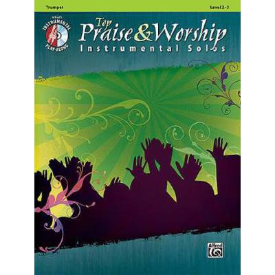 0038081379425 - Top praise + worship instrumental solos