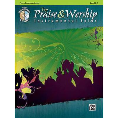 0038081379456 - Top praise + worship instrumental solos