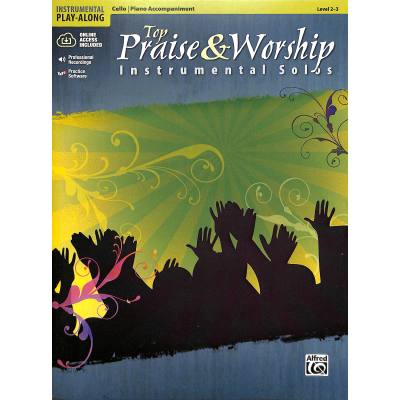 0038081379487 - Top praise + worship instrumental solos