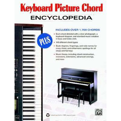 0038081381046 - Keyboard picture chord encyclopedia