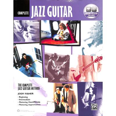 0038081381077 - Jazz guitar - complete edition